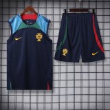 2022 Portugal Blue 1:1 Quality Training Vest（A-Set）
