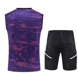 23/24 Juventus Purple 1:1 Quality Training Vest（A-Set）