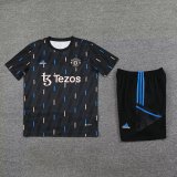 23/24 Manchester United Black 1:1 Quality Training Jersey（A-Set）