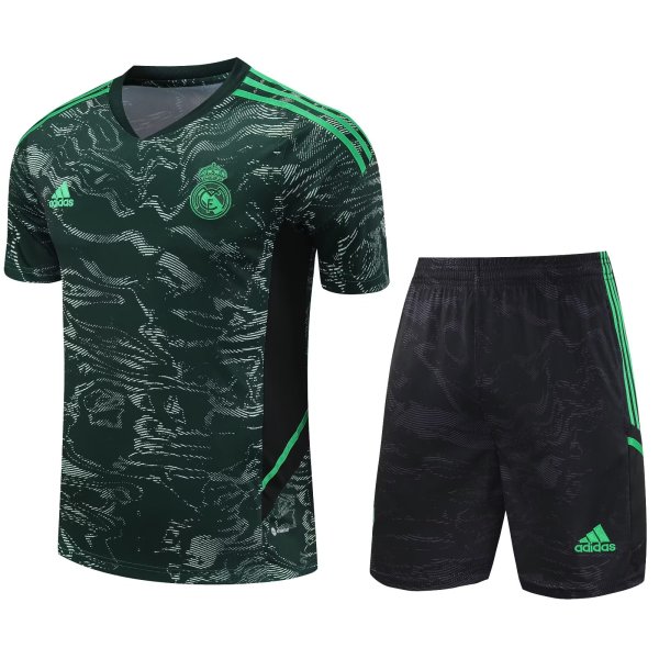 23/24 Real Madrid Green 1:1 Quality Training Jersey（A-Set）