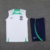 22/23 Inter Milan White 1:1 Quality Training Vest（A-Set）