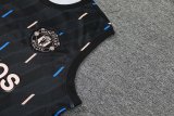 23/24 Manchester United Black 1:1 Quality Training Vest（A-Set）