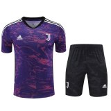 23/24 Juventus Purple 1:1 Quality Training Jersey（A-Set）