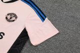 23/24 Manchester United Pink 1:1 Quality Training Jersey（A-Set）