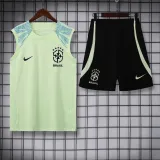 2022 Brazil 1:1 Quality Training Vest（A-Set）