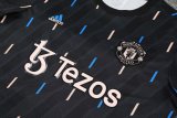 23/24 Manchester United Black 1:1 Quality Training Jersey（A-Set）