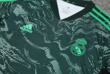 23/24 Real Madrid Green 1:1 Quality Training Jersey（A-Set）