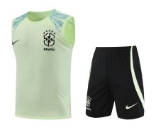 2022 Brazil 1:1 Quality Training Vest（A-Set）
