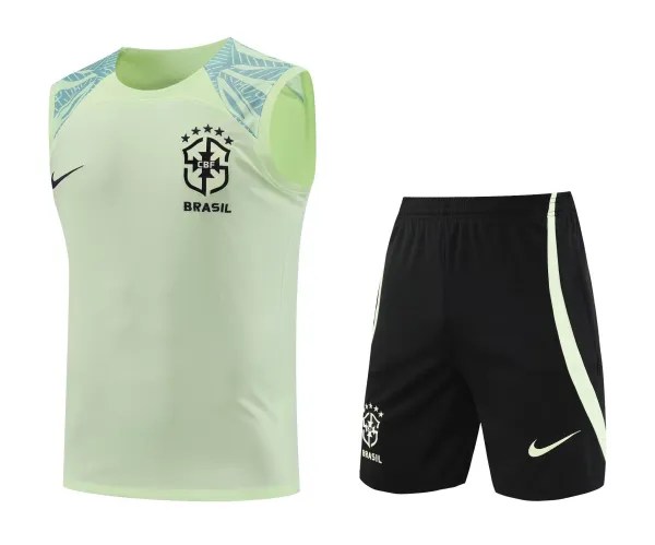 2022 Brazil 1:1 Quality Training Vest（A-Set）