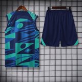 22/23 Inter Milan Green 1:1 Quality Training Vest（A-Set）