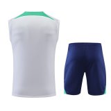 22/23 Inter Milan White 1:1 Quality Training Vest（A-Set）