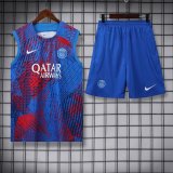 22/23 PSG Paris Red 1:1 Quality Training Vest（A-Set）