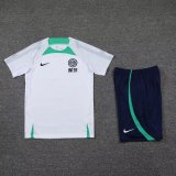 22/23 Inter Milan White 1:1 Quality Training Jersey（A-Set）