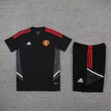 23/24 Manchester United Black 1:1 Quality Training Jersey（A-Set）