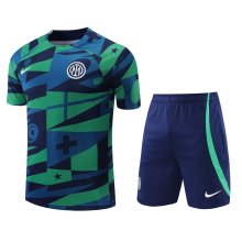22/23 Inter Milan Green 1:1 Quality Training Jersey（A-Set）
