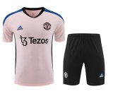 23/24 Manchester United Pink 1:1 Quality Training Jersey（A-Set）