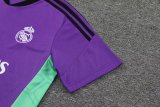 23/24 Real Madrid Purple 1:1 Quality Training Jersey（A-Set）