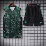 23/24 Real Madrid Green 1:1 Quality Training Vest（A-Set）