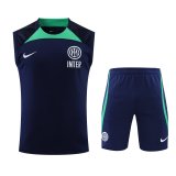 22/23 Inter Milan Blue 1:1 Quality Training Vest（A-Set）