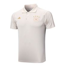 22/23 Germany Polo Shirt White 1:1 Quality Soccer Jersey