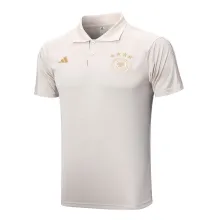 22/23 Germany Polo Shirt White 1:1 Quality Soccer Jersey