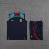 2022 Portugal Blue 1:1 Quality Training Vest（A-Set）