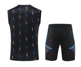 23/24 Manchester United Black 1:1 Quality Training Vest（A-Set）