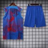 22/23 PSG Paris Red 1:1 Quality Training Vest（A-Set）