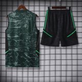 23/24 Real Madrid Green 1:1 Quality Training Vest（A-Set）