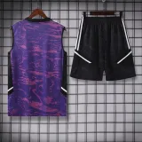 23/24 Juventus Purple 1:1 Quality Training Vest（A-Set）