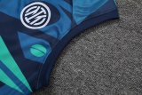 22/23 Inter Milan Green 1:1 Quality Training Vest（A-Set）