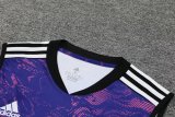 23/24 Juventus Purple 1:1 Quality Training Vest（A-Set）