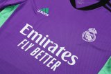 23/24 Real Madrid Purple 1:1 Quality Training Jersey（A-Set）