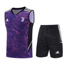 23/24 Juventus Purple 1:1 Quality Training Vest（A-Set）