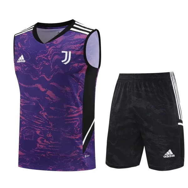 23/24 Juventus Purple 1:1 Quality Training Vest（A-Set）