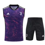 23/24 Juventus Purple 1:1 Quality Training Vest（A-Set）