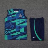 22/23 Inter Milan Green 1:1 Quality Training Vest（A-Set）