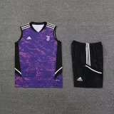 23/24 Juventus Purple 1:1 Quality Training Vest（A-Set）