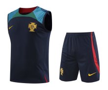 2022 Portugal Blue 1:1 Quality Training Vest（A-Set）