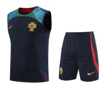 2022 Portugal Blue 1:1 Quality Training Vest（A-Set）