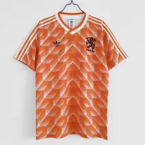 1988 Netherlands Home 1:1 Quality Retro Soccer Jersey