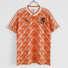 1988 Netherlands Home 1:1 Quality Retro Soccer Jersey