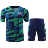 22/23 Inter Milan Green 1:1 Quality Training Jersey（A-Set）