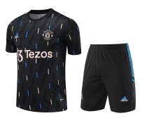 23/24 Manchester United Black 1:1 Quality Training Jersey（A-Set）