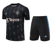 23/24 Manchester United Black 1:1 Quality Training Jersey（A-Set）