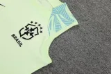 2022 Brazil 1:1 Quality Training Vest（A-Set）