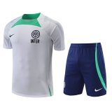 22/23 Inter Milan White 1:1 Quality Training Jersey（A-Set）