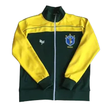1982 Brazil Training Jacket 1:1 Quality Retro Jersey