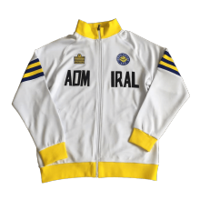 1978 Leeds United Training Jacket 1:1 Quality Retro Jersey