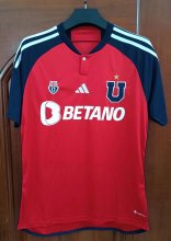 23/24 Universidad De Chile Away Fans 1:1 Quality Soccer Jersey